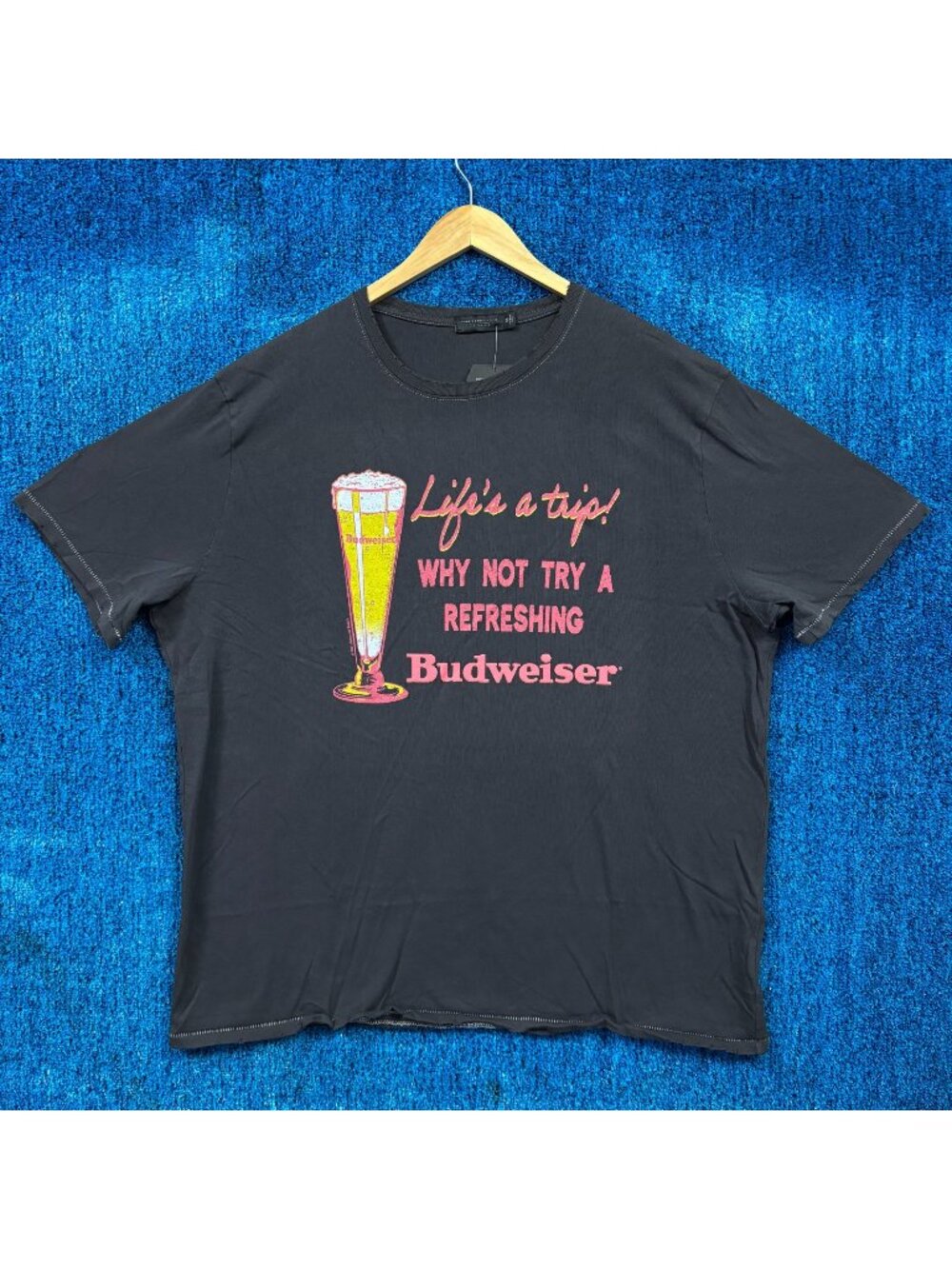 Budweiser King Of Beers T-Shirt Size XXL